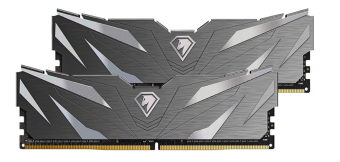 Модуль памяти DDR4 16Gb PC4-25600 3200MHz Netac Shadow III Black (Kit of 2)NTSHD4P32DP-16K