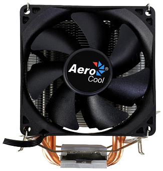 Кулер для процессора Aerocool Verkho 3 4-pin, 90 мм, 1200/1151/AM4, 120W