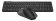 Комплект беспроводной (клавиатура+мышь) A4Tech Fstyler FG2400 Air2 Wireless черный