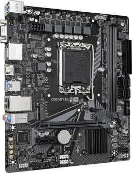 Материнская плата Socket-1700 Gigabyte H610M H V3 DDR4 (H610) 2*DDR4 M.2 HDMI VGA mATX