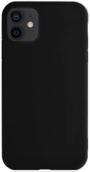 Чехол для смартфона Apple iPhone 12 mini  5.4" - Gurdini Soft Lux черный