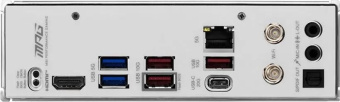 Материнская плата Socket AM5 MSI MPG B850I EDGE TI WIFI (B850) 2*DDR5 HDMI mini-ITX