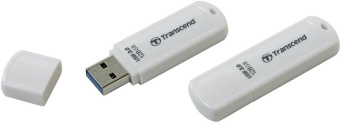 Флешка 128Gb Transcend JetFlash 730 USB3.0 белый