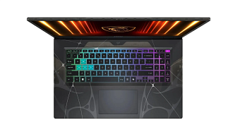 Ноутбук MSI Cyborg A17 AI B2HWFKG-048XRU Ryzen 7 260/16G/512 SSD/RTX5060-8G/17.3"FHD/DOS/Black (черн