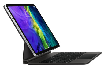 Клавиатура для планшета Apple Magic Keyboard 2020 for iPad Pro 12.9 Black (черный)