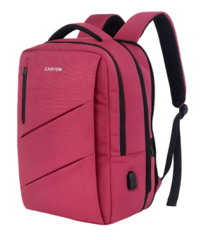 Рюкзак для ноутбука 15" Canyon CNS-BPE5BD1 Red