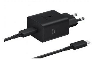 Сетевое зарядное устройство Samsung EP-T4511 45W USB-C черный