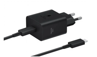 Сетевое зарядное устройство Samsung EP-T4511 45W USB-C черный