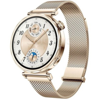 Смарт-часы Huawei Watch GT 5 Golden Milanese Strap (рыжевато-коричневый)