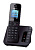 Радиотелефон Panasonic DECT KX-TGH 220 RUB (АОН, автоответчик, цв. дисплей, спикерфон, полифония, черный)
