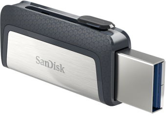 Флешка 64Gb SanDisk Ultra Dual  USB3.0 to Type-C
