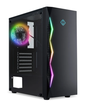Системный блок 1SM i5 12400F(2.5)/B760/16G/512 SSD/RTX5050-8G/no OS/черный