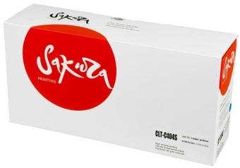 Картридж лазерный Sakura .SACLTC404S (CLTC404S) для Samsung SL-C430, SL-C480, синий