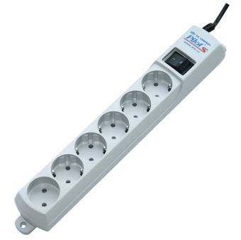 Сетевой фильтр Pilot-S (6 розеток) 5.0м