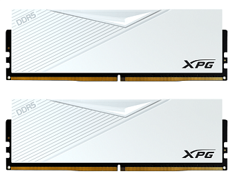 Модуль памяти DDR5 32Gb 6400MHz ADATA XPG Lancer White (Kit of 2)