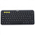 Клавиатура беспроводная Logitech K380 Bluetooth 80-Keys черный