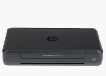Принтер HP OfficeJet 202 A4 USB Wi-Fi черный