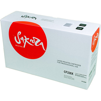 Картридж лазерный Sakura  SACF226X (CF226X) для HP LaserJet Pro m402d,402dn,M402n,402dw,MFP M426DW,4