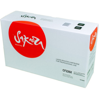 Картридж лазерный Sakura  SACF226X (CF226X) для HP LaserJet Pro m402d,402dn,M402n,402dw,MFP M426DW,4