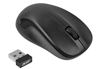 Мышь беспроводная Acer OMR302 1200dpi Black