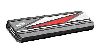 Внешний накопитель SSD 1Tb Netac ZX20L USB3.2 Black