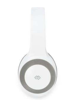Наушники беспроводные Digma BT-15 Bluetooth, белый/серый