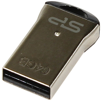 Флешка 64Gb Silicon Power Touch T01 USB black