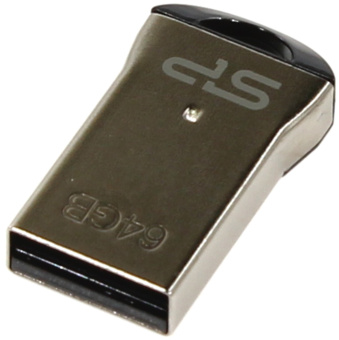 Флешка 64Gb Silicon Power Touch T01 USB black