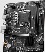 Материнская плата Socket-1700 MSI PRO B760M-E DDR5 (B760) 2xDDR5 HDMI VGA mATX