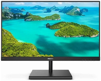 Монитор 23.8" PHILIPS 245E1S (IPS 2560x1440 4ms 75Hz VGA HDMI DP) Black