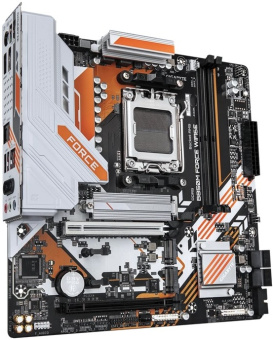 Материнская плата Socket AM5 Gigabyte B850M FORCE WIFI6E (B850) 2*DDR5 HDMI DP mATX