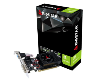 Видеокарта .4Gb Biostar GT730-4GB D3 LP  (GT 730) GDDR3 128bit HDMI DVI VGA