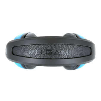 Наушники проводные Gembird MHS-G50 Gaming (мониторные, 20 - 20 000 Гц, 96 дБ) black-blue