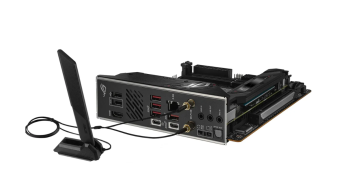 Материнская плата Socket AM5 ASUS ROG STRIX B650E-I GAMING WIFI (B650) 2*DDR5 HDMI mini-ITX