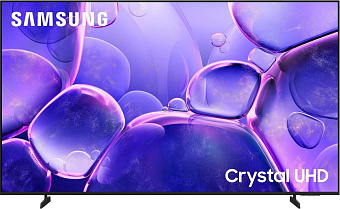 Телевизор 43" Samsung Series U8000HU LED 4K Ultra HD черный
