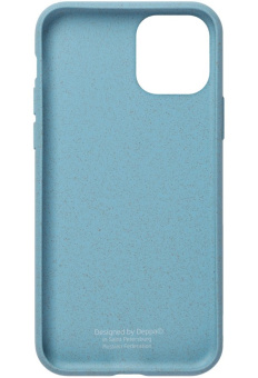 Чехол для смартфона Apple iPhone 11 Pro 5.8" - Deppa Eco Case, голубой