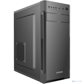 Корпус Digma DC-ATX201-U3 USB3.0 ATX Black
