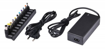 Блок питания для ноутбука Buro BUM-1107L70 (18.5V-20V, 70W, 220V, 11 сменных разъемов)