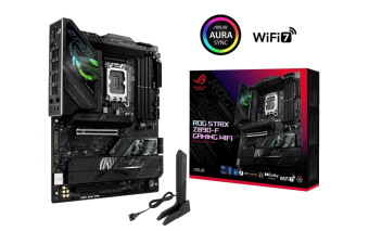 Материнская плата Socket-1851 Asus ROG STRIX Z890-F GAMING WIFI (Z890) 4*DDR5 HDMI DP ATX