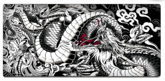 Коврик для мыши GameCover Дракон (800 x 300 x 3 мм) черный