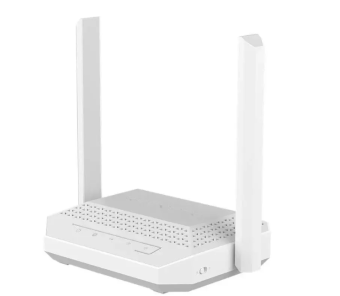 Wi-Fi роутер Keenetic Racer AX3000, 5 ГГц, 1000 Мбит/с, белый