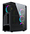 Корпус Powercase Mistral Z4 Mesh LED ATX чёрный