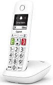 Радиотелефон Gigaset DECT E290 SYS RUS белый АОН