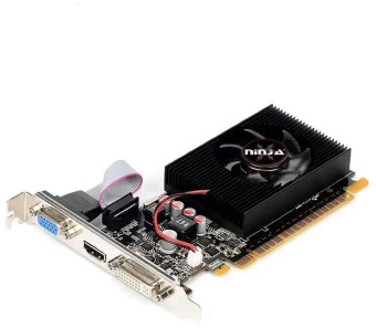 Видеокарта .2Gb SINOTEX Ninja R5 230 (R5230) GDDR3 64bit DVI HDMI VGA