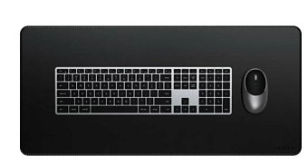 Коврик для мыши Satechi Vegan-Leather Premium Desk Mat черный