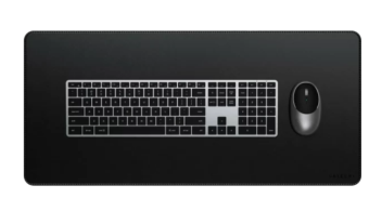 Коврик для мыши Satechi Vegan-Leather Premium Desk Mat черный