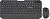 Комплект беспроводной (клавиатура+мышь) Defender Berkeley C-925 USB Wireless черный