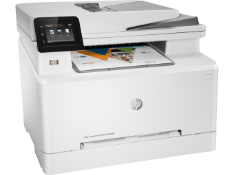 МФУ HP Color LaserJet Pro M283fdw (A4, цв., 21 стр/мин, факс, ADF, дуплекc, USB&LAN&WiFi)