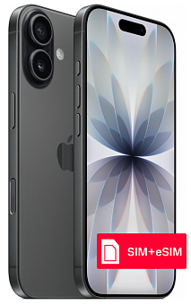 Смартфон Apple iPhone 17 512Gb Black (черный) (без RuStore)