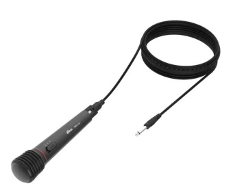 Микрофон Ritmix RWM-100 вокальный, беспроводной